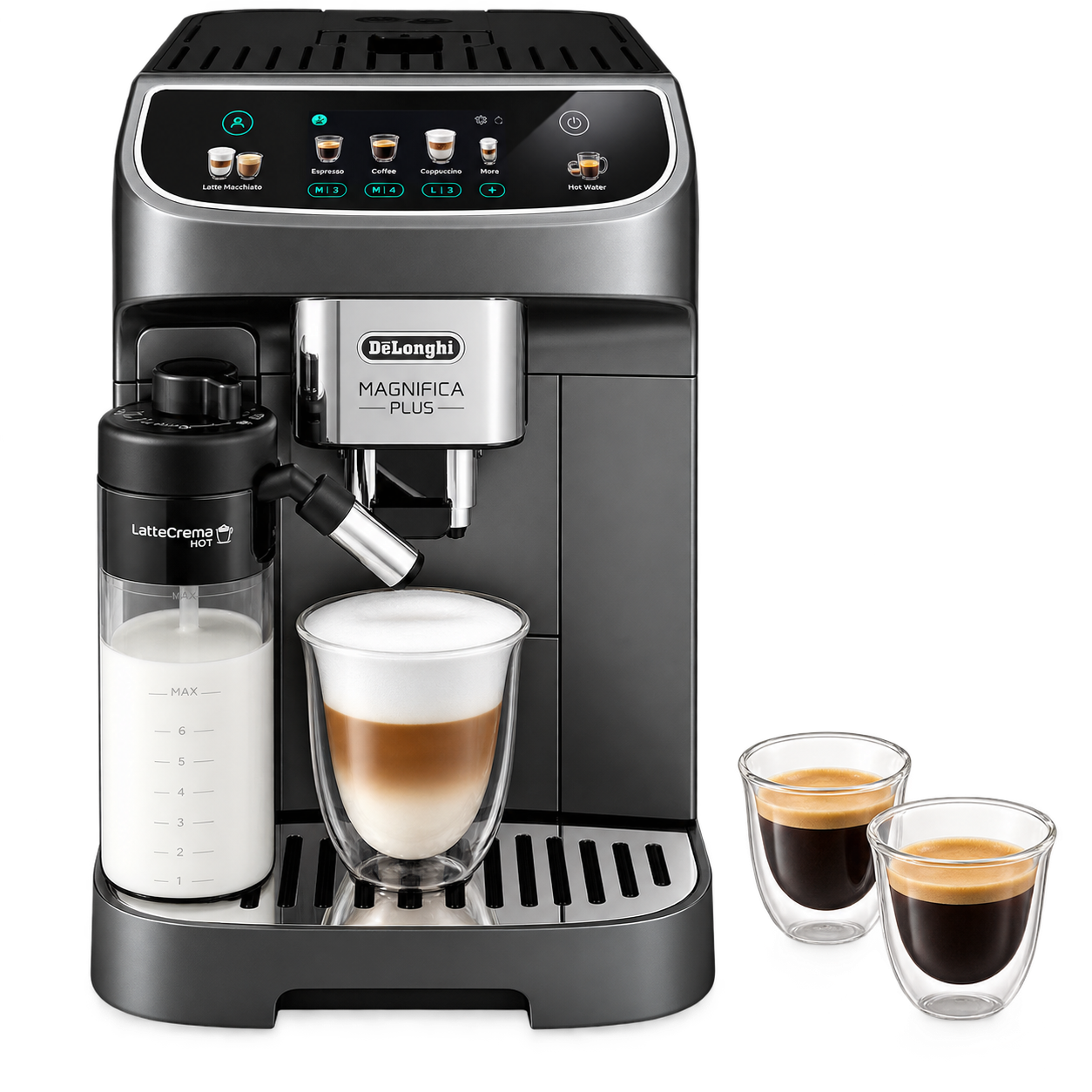 De’Longhi Magnifica Plus - keukencadeaus bij OokLeukAlsCadeau.nl