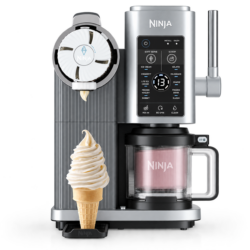 Ninja CREAMi SPIN NC701BU 13-in-1 softijs- en schepijsmachine
